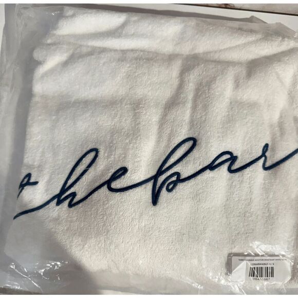 The Bar Terry Highneck Signature Sweatshirt - Picture 8 of 9